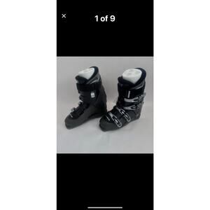 Nordica N 5.1 ski boots with
"Next
Exopower" technology.
Size 26.5 Black New